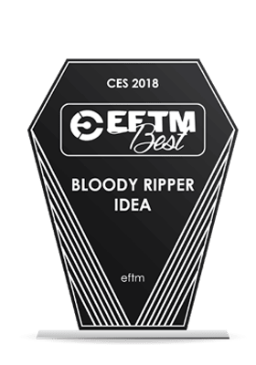 EFTM Best «Bloody Ripper Idea» CES 2018